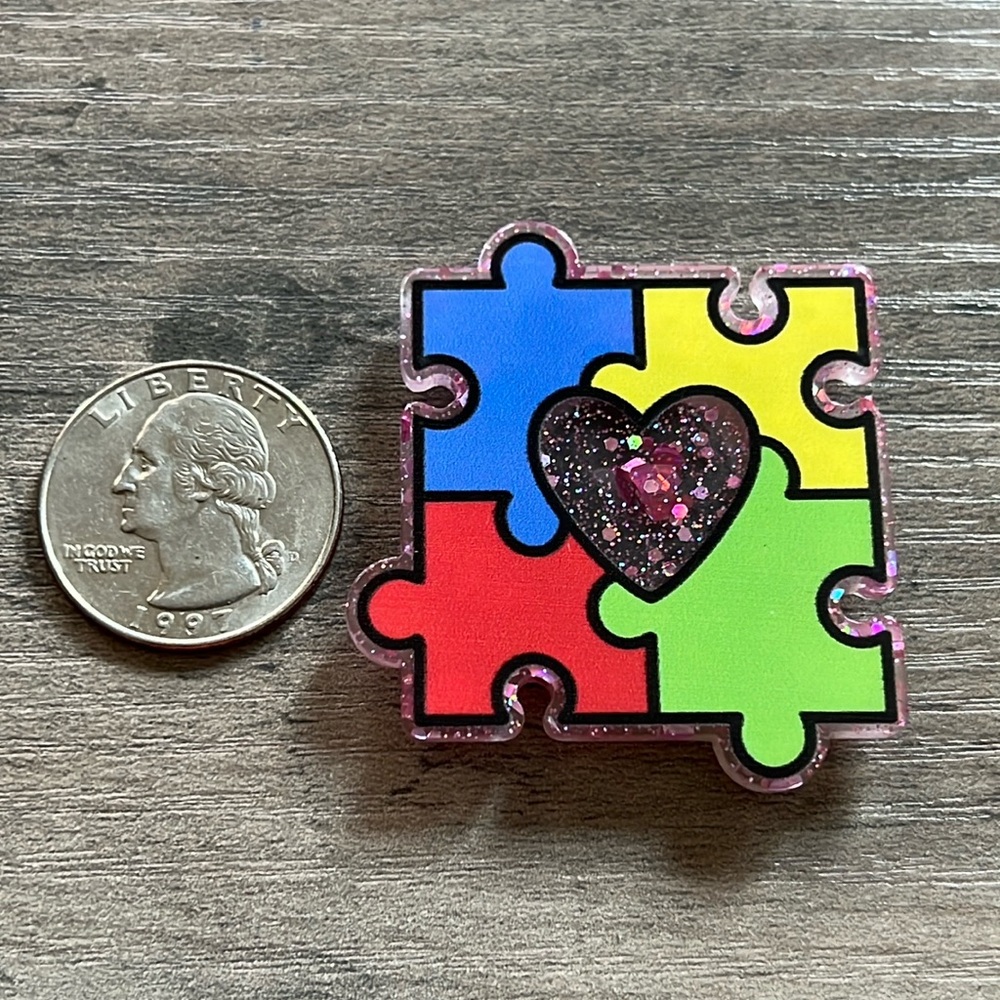 ✨ 5 for $25 ✨ Handmade acrylic magnet